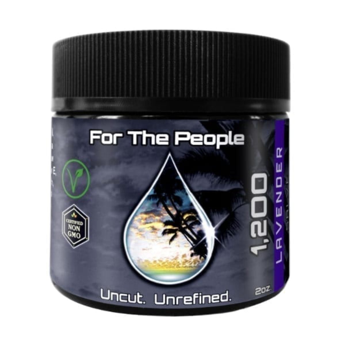 CBD For The People - UNREFINED SALVE - CBD Rub