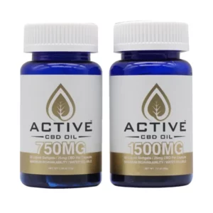 CBD Capsules 30ct and 60 counts