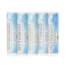 CBD Lip Balm Group