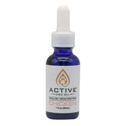 Active CBD Oil Pet Tincture 300mg – (Chicken)