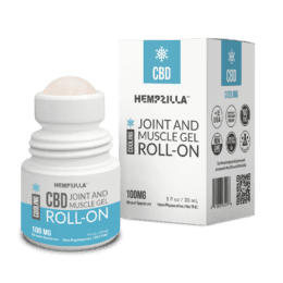 Roll on Hempzilla joint and muscle gel