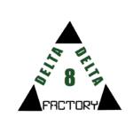 delta 8 factory Brand Logo view 1