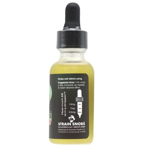 Delta 8 THC Tincture by Active CBD Oil