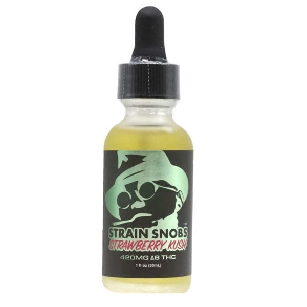 Strain Snobs Delta 8 THC Tinctures 420mg