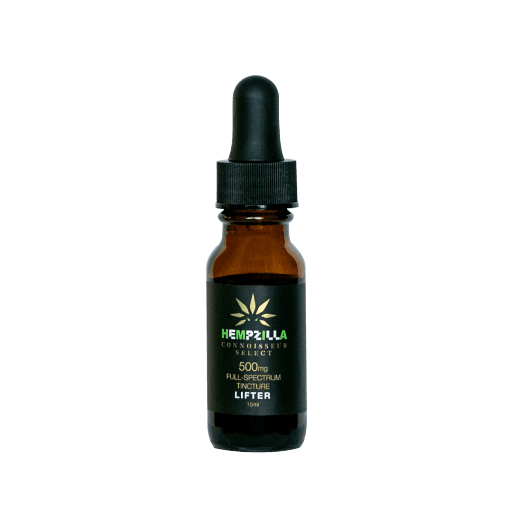 Connoisseur CBD Tincture Lifter
