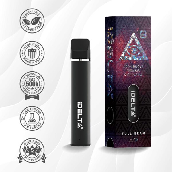 Disposable Pure Delta 8 Vape Pen