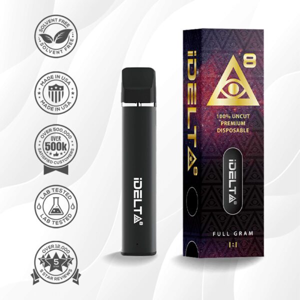 iDELTA8 Diamond – Disposable vape pen