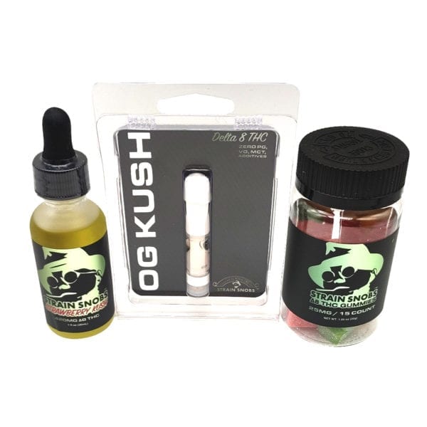 Strain Snobs product bundles