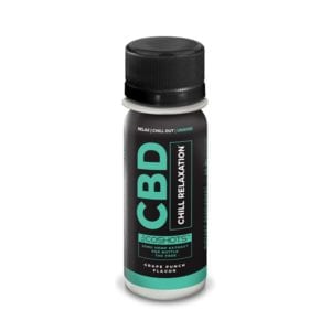 ECOSHOTS Chill Relaxation 1oz - CBD - Grape Flavored