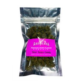 Sour Space Candy CBD Flower Americana
