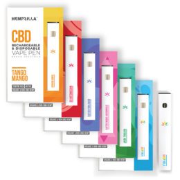 CBD Rechargeable and Disposable Vape Pen 20mg