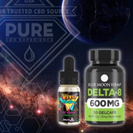 Delta 8 Tinctures, Capsules, & Topicals