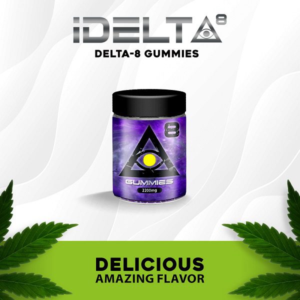 iDELTA Black Hole Delta 8 Gummies