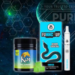 HHC Vape Carts, Pens & Gummies