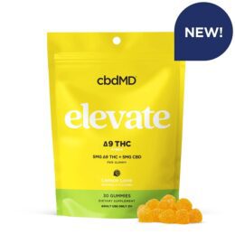 Delta 9 Gummies - Relax - 5MG - 30 Count - Lemon Love Flavor