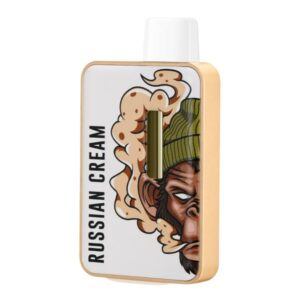 Flying Monkey Knockout Blend Live Resin Disposable 2G - Russian Cream (Indica)