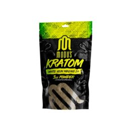 Modus Kratom Powder 3oz - White Vein Maeng Da