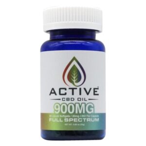 Full Spectrum CBD Capsules 900mg